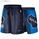 Pantalon Milwaukee Bucks Bleu Ville 2020-21
