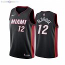 Maillot NBA Nike Miami Heat NO.12 LaMarcus Aldridge Noir Statement 2021