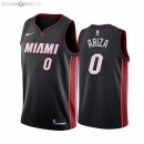 Maillot NBA Nike Miami Heat NO.0 Trevor Ariza Noir Statement 2021