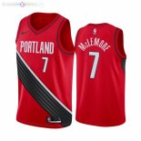 Maillot NBA Nike Portland Trail Blazers NO.7 Ben McLemore Nike Rouge Statement 2021