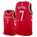 Maillot Houston Rockets Nike NO.7 Carmelo Anthony Rouge Icon 2018