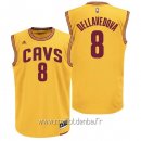 Maillot Cleveland Cavaliers No.8 Matthew Dellavedova Jaune