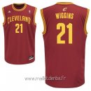 Maillot Cleveland Cavaliers No.21 Andrew Wiggins Rouge
