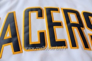 Maillot Indiana Pacers No.24 Paul George Blanc