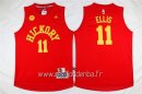 Maillot Indiana Pacers No.11 Monta Ellis Rouge