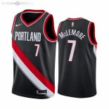 Maillot NBA Nike Portland Trail Blazers NO.7 Ben McLemore Nike Noir Icon 2021-22