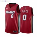 Maillot NBA Nike Miami Heat NO.0 Trevor Ariza Rouge Statement 2021