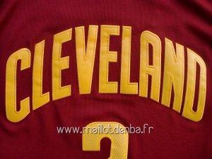 Maillot Cleveland Cavaliers No.2 Kyrie Irving Rouge