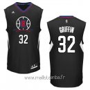 Maillot L.A.Clippers No.32 Blake Griffin Noir
