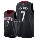 Maillot Houston Rockets Nike NO.7 Carmelo Anthony Noir Statement 2018