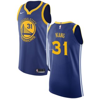 Maillot Golden State Warriors Nike NO.31 Georges Niang Bleu Icon