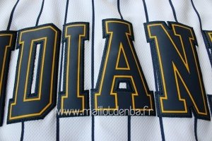 Maillot Indiana Pacers No.24 Paul George Blanc Bande