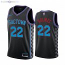 Maillot Sacramento Kings Nike NO.22 Richaun Holmes Noir Ville 2020-21