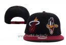 Snapbacks Caps 2016 Miami Heat Noir Rouge 014