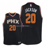 Maillot Enfants Phoenix Suns NO.20 Josh Jackson Noir Statement 2018