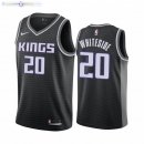Maillot Sacramento Kings Nike NO.20 Hassan Whiteside Noir Statement 2020-21