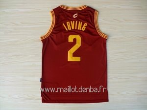Maillot Cleveland Cavaliers No.2 Kyrie Irving Rouge