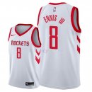 Maillot Houston Rockets Nike NO.8 James Ennis III Blanc Association 2018