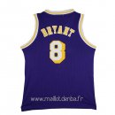 Maillot L.A.Lakers No.8 Kobe Bryant Pourpre