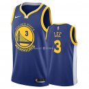 Maillot Golden State Warriors Nike NO.3 Damion Lee Bleu Icon 2018
