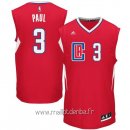 Maillot L.A.Clippers No.3 Chris Paul Rouge