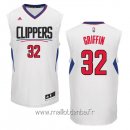 Maillot L.A.Clippers No.32 Blake Griffin Blanc