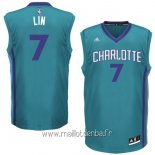 Maillot Charlotte Hornets No.7 Jeremy Lin Vert