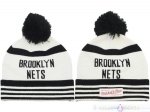 Gorritas 2017 Brooklyn Nets Blanc