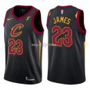 Maillot Cleveland Cavaliers Nike NO.23 LeBron James Noir