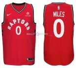 Maillot Toronto Raptors Nike NO.0 CJ Miles Rouge