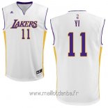 Maillot Los Angeles Lakers No.11 Yi Blanc