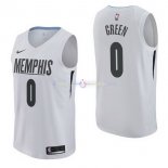 Maillot Memphis Grizzlies Nike NO.0 JaMychal Green Nike Blanc Ville