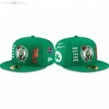 Snapbacks Caps 2020 Boston Celtics 59FIFTY Vert