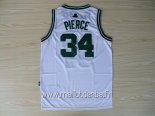 Maillot Boston Celtics No.34 Paul Pierce Blanc