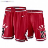 Pantalon Chicago Bulls NO.23 Michael Jordan Rouge Icon 2020