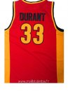 Maillot Oak Hill No.33 Kevin Durant Rouge