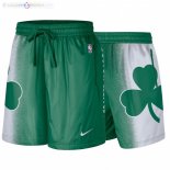 Pantalon Boston Celtics Blanc Vert 2020-21