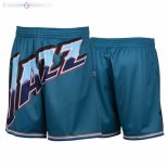 Pantalon Utah Jazz Turquoise Hardwood Classics 2021