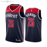 Maillot NBA Nike Washington Wizards NO.26 Spencer Dinwiddie Nike Noir Statement 2021-22