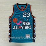 Maillot 1996 All Star No.23 Michael Jordan Bleu