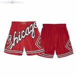 Pantalon Chicago Bulls Blanc Rouge Throwback 2021