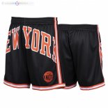 Pantalon New York Knicks New Noir Rouge Hardwood Classics 2021