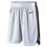 Pantalon San Antonio Spurs Nike Blanc