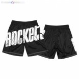 Pantalon Houston Rockets Noir Blanc 2021