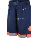 Pantalon New York Knicks Nike Marine