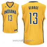 Maillot Indiana Pacers No.13 Paul George Jaune