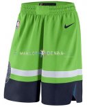 Pantalon Minnesota Timberwolves Nike Vert
