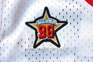 Maillot 1998 All Star No.23 Michael Jordan Blanc