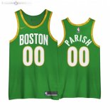 Maillot Earned Edition Boston Celtics NO.0 Robert Parish Vert 2020/2021