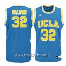 Maillot NCAA UCLA No.32 Luke Walton Bleu